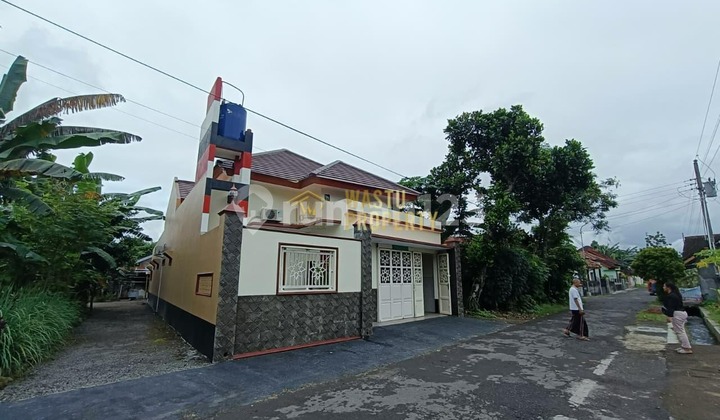 Rumah Siap Huni Tanah Luas di Timur Kids Fun Piyungan, Bantul 2