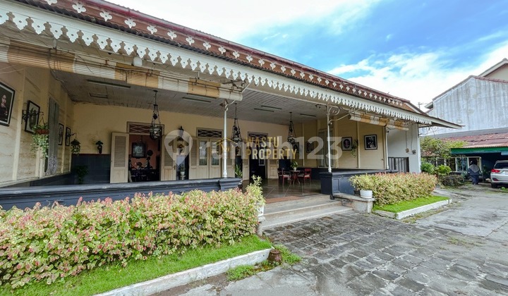 RUMAH PENINGGALAN SULTAN WARISAN BUDAYA MILIK PRIBADI DI JOGJA 2