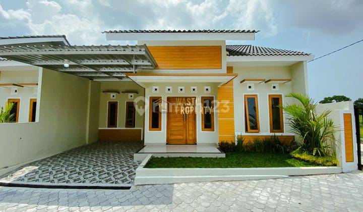 Rumah Cantik, Dalam Cluster Di Purwomartani, Sleman 1