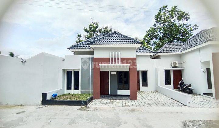 1 Unit Terakhir, Rumah Murah Di Bangunjiwo Dekat Kampus Umy 1