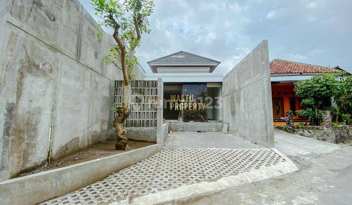 RUMAH MODERN SIAP HUNI DI KALASAN 13 MENIT DARI KAMPUS UPN 2