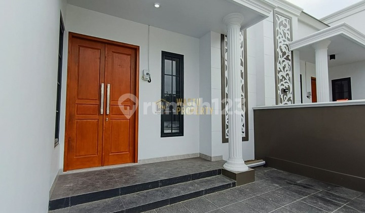 RUMAH MODERN MINIMALIS DI SLEMAN DEKAT PASAR CEBONGAN 2