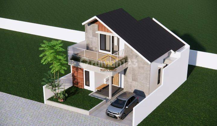 Rumah Murah 2 Lantai Di Sumberarum Godean Sleman 2