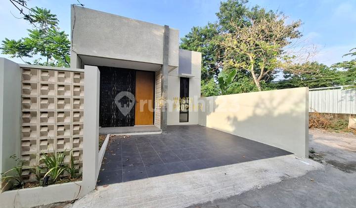 RUMAH SIAP HUNI MINIMALIS MODERN DEKAT SD MODEL SLEMAN 2