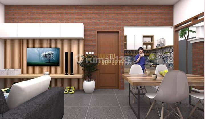 Promo 1212 Free Kitchen Set + Ac Rumah Etnik Murah Di Borobudur 2