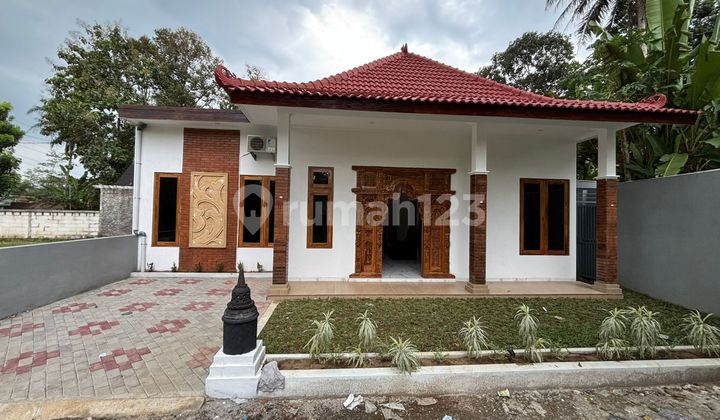RUMAH SIAP BANGUN DESIGN ETNIK MODERN DI KAWASAN WISATA BOROBUDUR RUMAH SIAP BANGUN DESIGN ETNIK MODERN DI KAWASAN WISATA BOROBUDUR