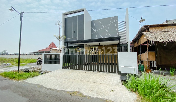 RUMAH MODERN AKSES MUDAH PINGGIR JALAN DEKAT LPMP KALASAN 2