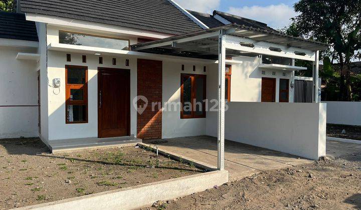 Rumah Murah Tanah Luas Dekat Jalan Raya Lpmp Kalasan 2