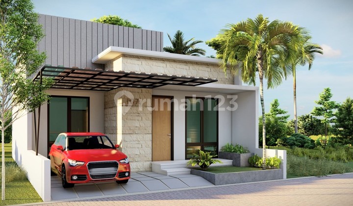 Modern House with Spacious Land Near Merapi View Housing in Ngaglik 2