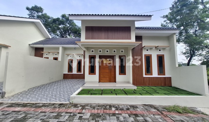 Rumah Baru Dalam Cluster Strategis Kalasan Dekat Candi Sambisari
