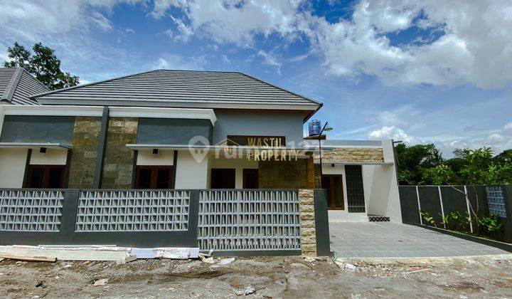 Rumah Modern Terbaru Di Ngemplak Sleman Gratis Pajak 1