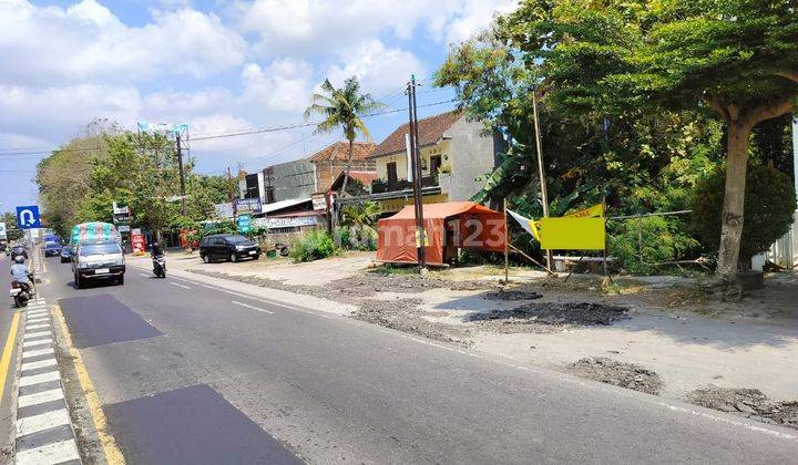 Tanah Luas Pinggir Jalan Bantul Dekat Kampus Isi 2