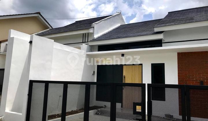 New House Ready to Occupied, 8 Minutes to RSUD Sleman in Caturharjo 2