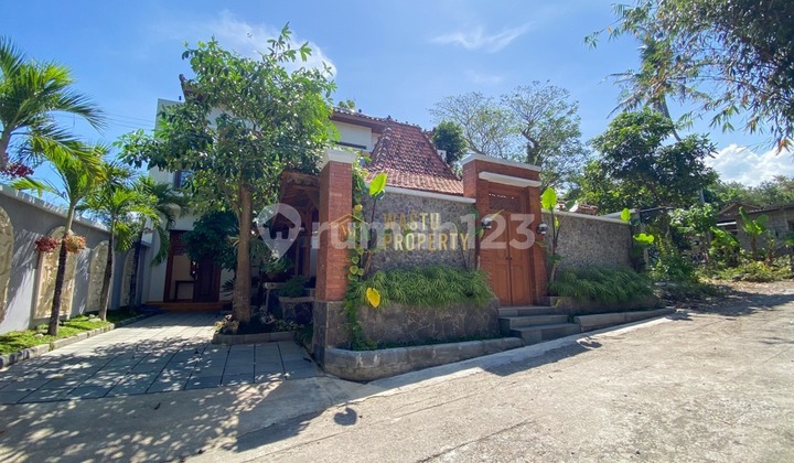 VILLA MEWAH ADA JOGLO & KOLAM RENANG LUAS DEKAT KAMPUS UMY 2