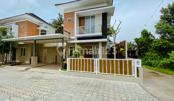 RUMAH MEWAH LUAS, SEMI FURNISH, DEKAT RSUD PRAMBANAN