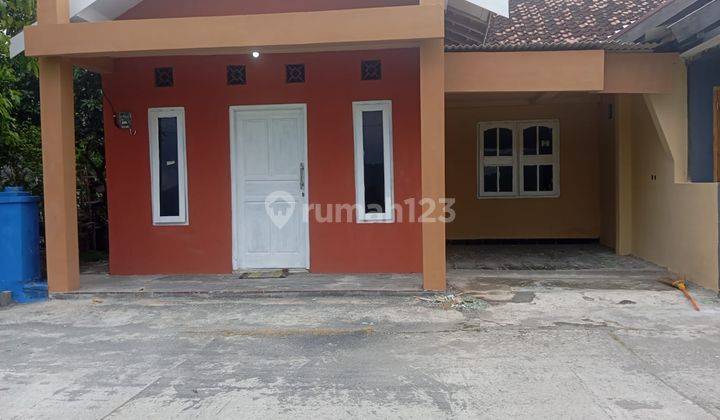 1 Unit Rumah Murah, Siap Huni Di Prambanan, Sleman 1