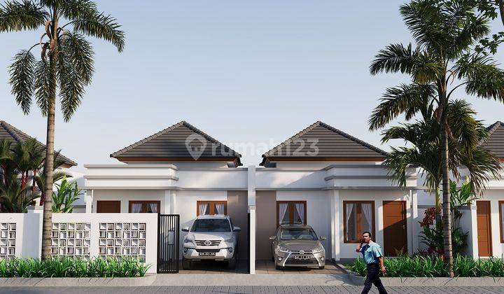 Rumah Modern Minimalis Di Benoa Dekat Pantai Pandawa, Bali 1