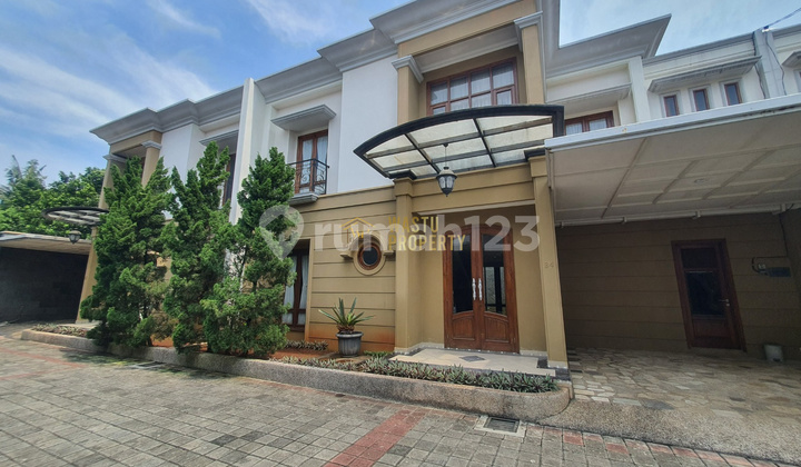 Luxury 2-Story House Ready to Occupy in Lenteng Agung - South Jakarta