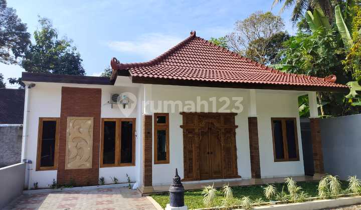 RUMAH SIAP BANGUN DESIGN ETNIK MODERN DI KAWASAN WISATA BOROBUDUR 2