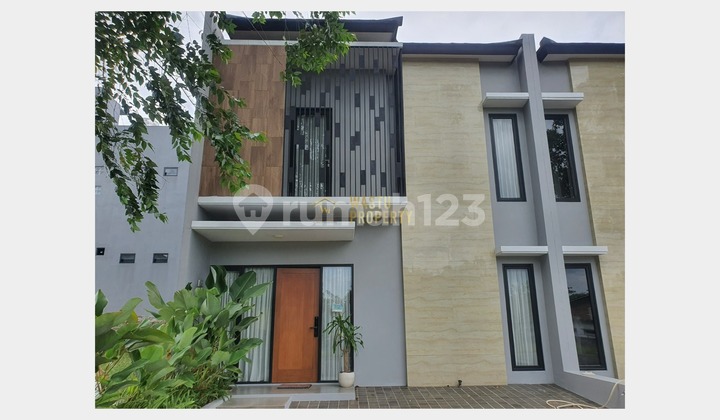Rumah Modern 2 Lantai Dalam Cluster Premium di Cibinong Rumah Modern 2 Lantai Dalam Cluster Premium di Cibinong