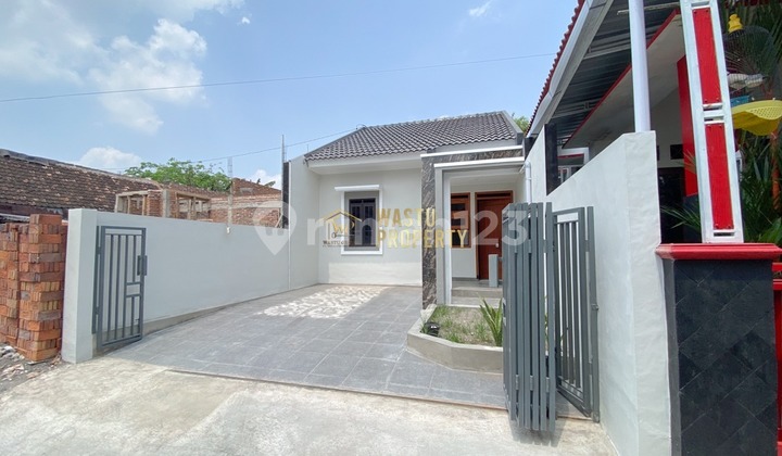 RUMAH SIAP HUNI 500 JUTAAN DEKAT KE JALAN JOGJA SOLO DI BERBAH