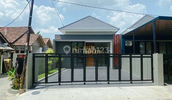 Rumah Modern, Shm, Dekat Swalayan Pamella 7 1