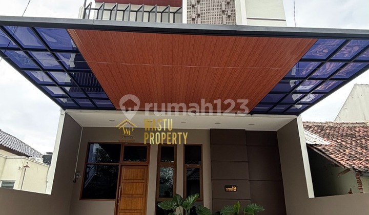 2-Story Ready-to-Occupy House in Condongcatur Near North Ring Road