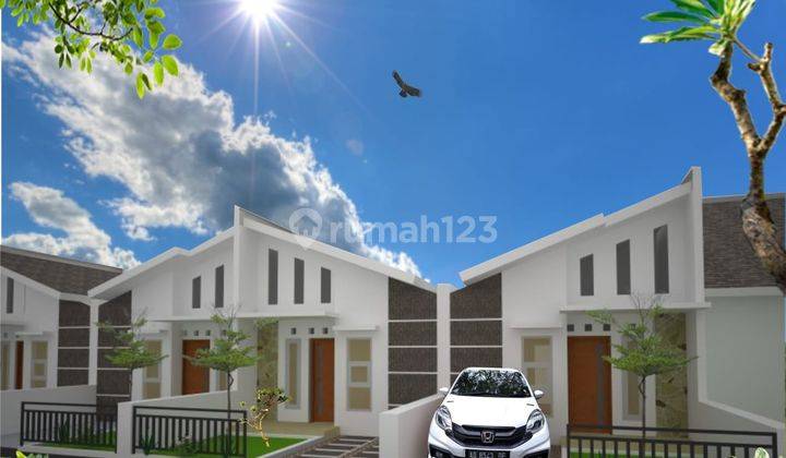 Rumah Cantik Termurah 3 Menit Dari Jalan Wates 1