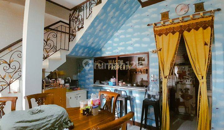 Rumah Cantik 3 Lantai, View Persawahan Asri Di Maguwoharjo 2