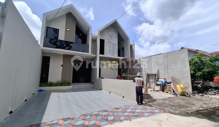 Rumah Siap Huni Design Scandinavian Dekat ke Pasar Gentan