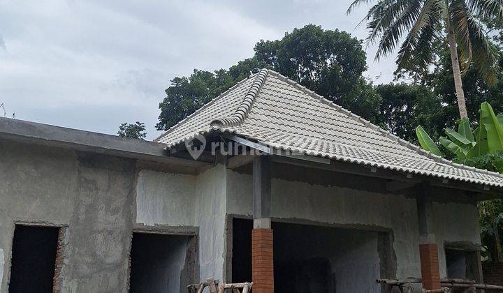 Unit Terbatas Rumah Etnik Modern Di Borobudur, Magelang 2