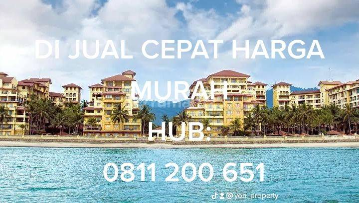 Di jual cepat murah tempat tinggal anyer banten 1