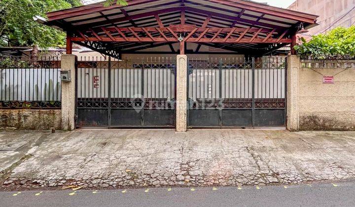 Rumah Lama Hitung Tanah Posisi Hoek Lokasi Prime Area Senopati  2