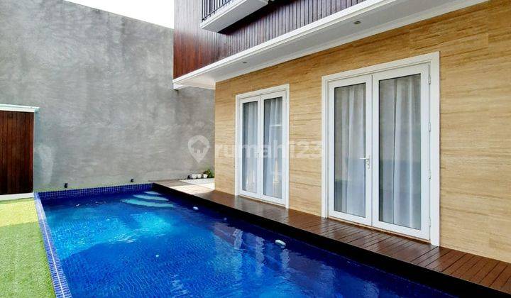 Brand New house with private pool at panglima polim dekat Mrt  2