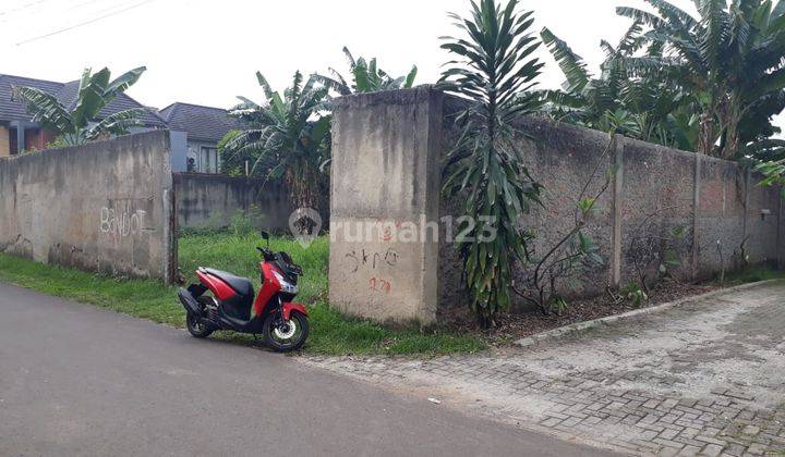 Tanah siap bangun di lingkungan perumahan dekat RS Suyoto  1