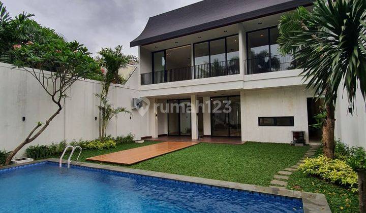 Luxurious House at Kemang jalan kaki ke kemang raya bebas banjir 1