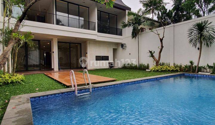 Luxurious House at Kemang jalan kaki ke kemang raya bebas banjir 2