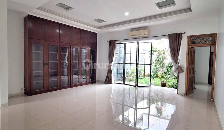 Rumah asri nyaman siap huni di area cipete cilandak dekat Mrt 