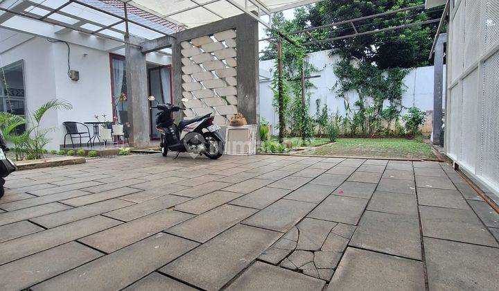 Rumah asri siap huni 1 lantai dekat jln gaharu cipete  2