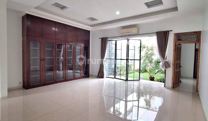Rumah asri nyaman siap huni di area cipete cilandak dekat Mrt 