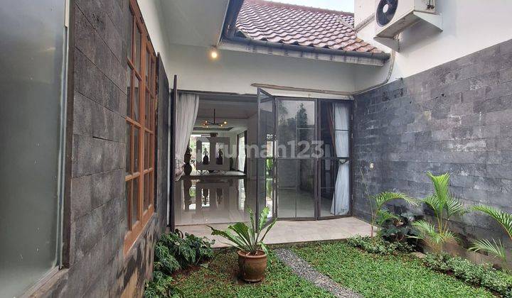 Rumah asri nyaman siap huni di area cipete cilandak dekat Mrt 