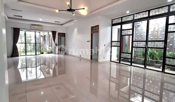 Rumah asri nyaman siap huni di area cipete cilandak dekat Mrt 