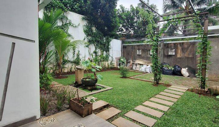 Rumah asri nyaman siap huni di area cipete cilandak dekat Mrt 