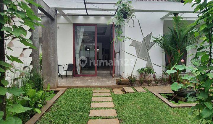 Rumah asri nyaman siap huni di area cipete cilandak dekat Mrt 