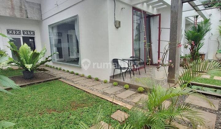 Rumah asri nyaman siap huni di area cipete cilandak dekat Mrt 