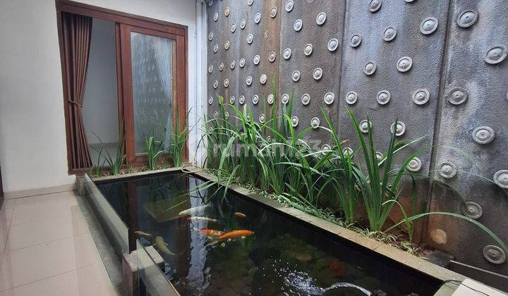 Rumah asri nyaman siap huni di area cipete cilandak dekat Mrt 