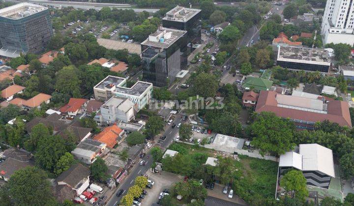 Kavling Tanah Zona Perkantoran Pinggir Jalan Ampera Raya  2