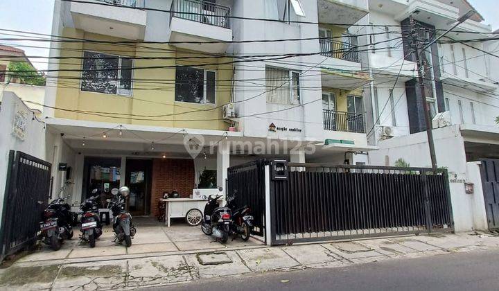 Rumah Kost Ekslusive 3 Lantai Plus Cafe Dekat Stasiun Mrt Cipete 1