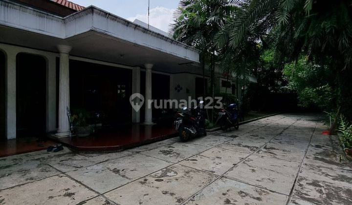 Rumah Lama Hitung Tanah di Lebak Bulus Dekat Rs Fatmawati Dan Mrt 2