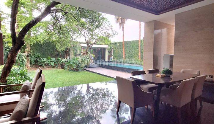 Rumah Mewah Modern Tropical Kemang Area Karya Arsitek Denny Gondo 2